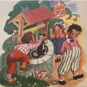 Children's Prints, unframed. Vintage 1960s.